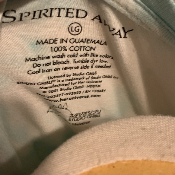 Spirited Away T-shirt L - Picture 4 of 8
